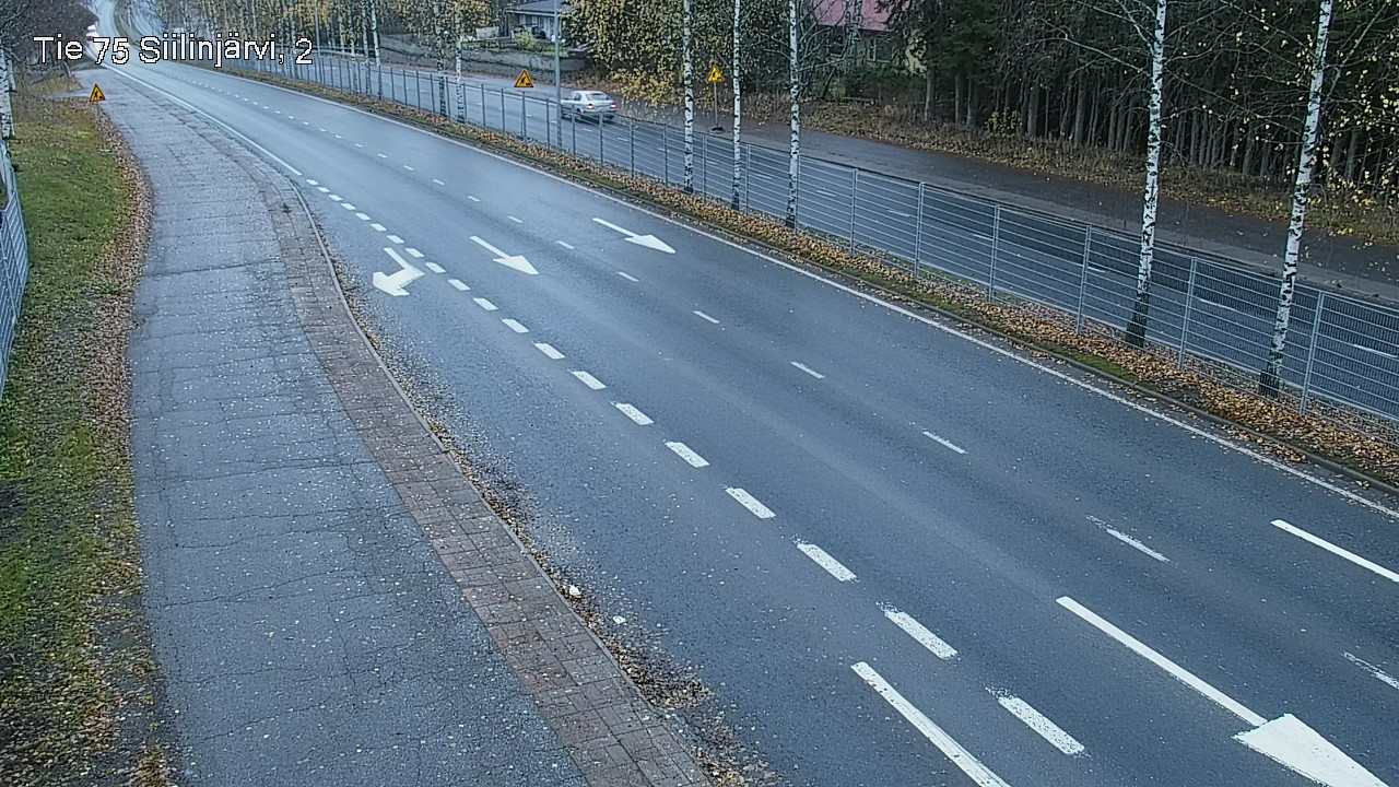 Kelikamerat Kuva Tie 75 Siilinjärvi2, Siilinjärvi, Pohjois-Savo