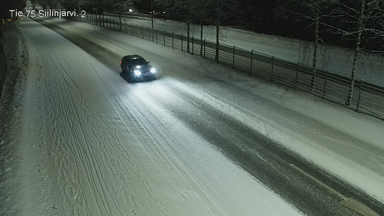 Kelikamerat Kuva Tie 75 Siilinjärvi2, Siilinjärvi, Pohjois-Savo