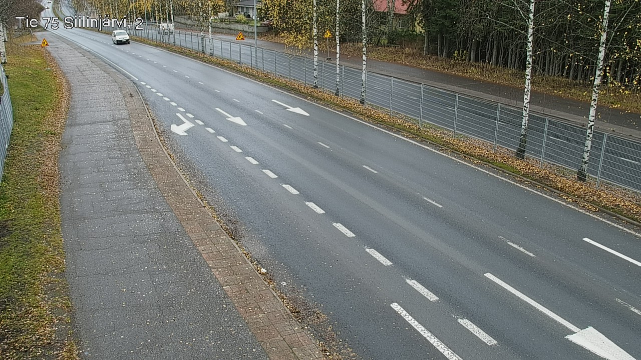 Kelikamerat Kuva Tie 75 Siilinjärvi2, Siilinjärvi, Pohjois-Savo