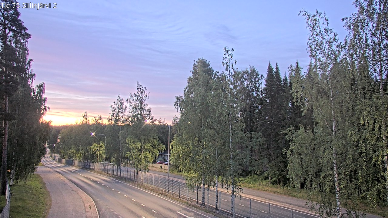 Kelikamerat Kuva Tie 75 Siilinjärvi2, Siilinjärvi, Pohjois-Savo