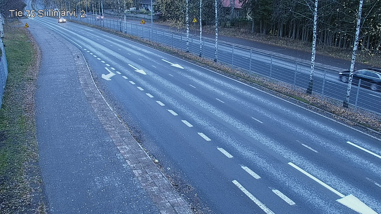 Kelikamerat Kuva Tie 75 Siilinjärvi2, Siilinjärvi, Pohjois-Savo