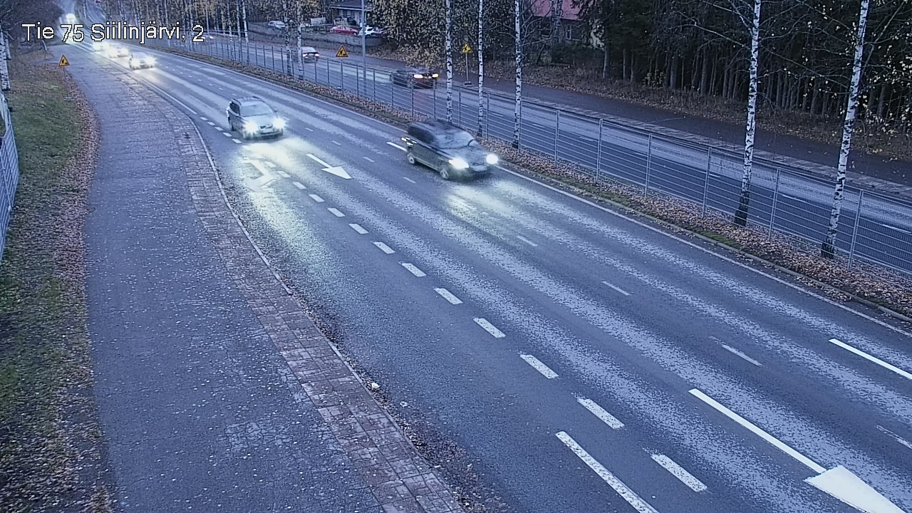 Kelikamerat Kuva Tie 75 Siilinjärvi2, Siilinjärvi, Pohjois-Savo