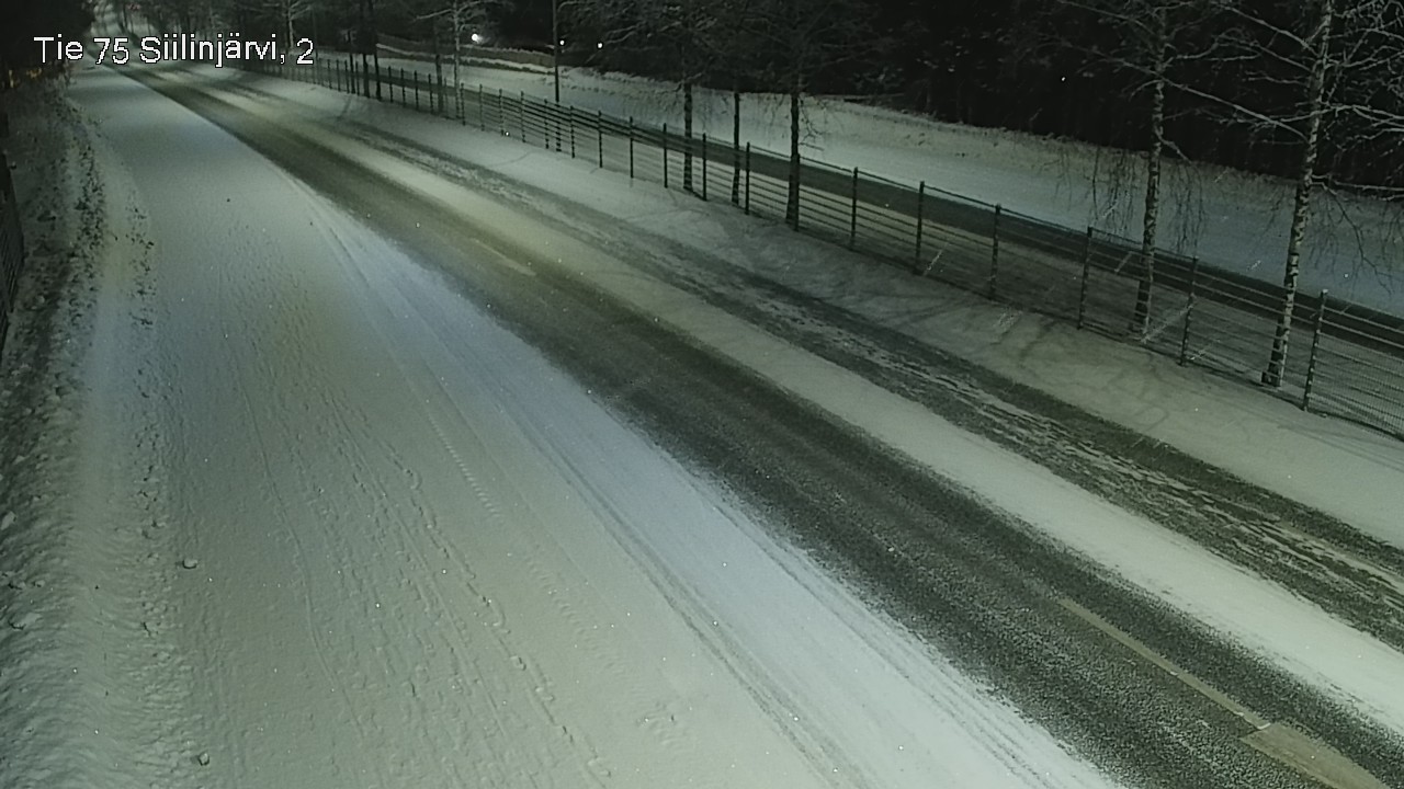 Kelikamerat Kuva Tie 75 Siilinjärvi2, Siilinjärvi, Pohjois-Savo