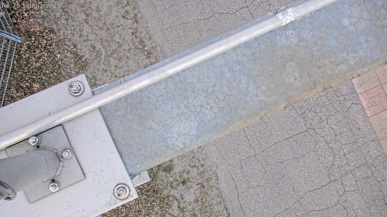 Weather Camera Image Väg 75 Siilinjärvi2, Siilinjärvi, Pohjois-Savo