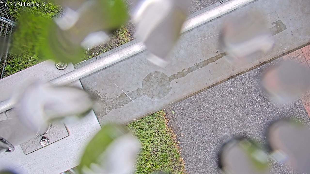 Weather Camera Image Road 75 Siilinjärvi2, Siilinjärvi, Pohjois-Savo