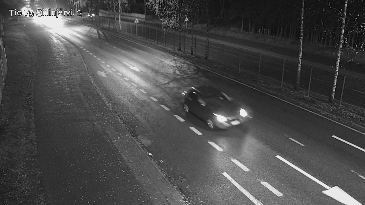 Weather Camera Image Väg 75 Siilinjärvi2, Siilinjärvi, Pohjois-Savo