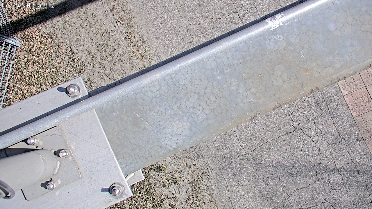 Weather Camera Image Väg 75 Siilinjärvi2, Siilinjärvi, Pohjois-Savo