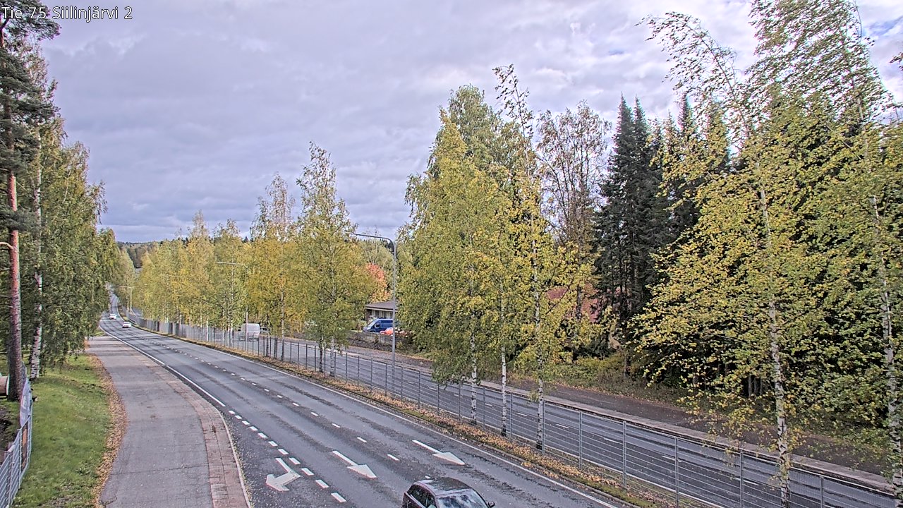 Weather Camera Image Väg 75 Siilinjärvi2, Siilinjärvi, Pohjois-Savo