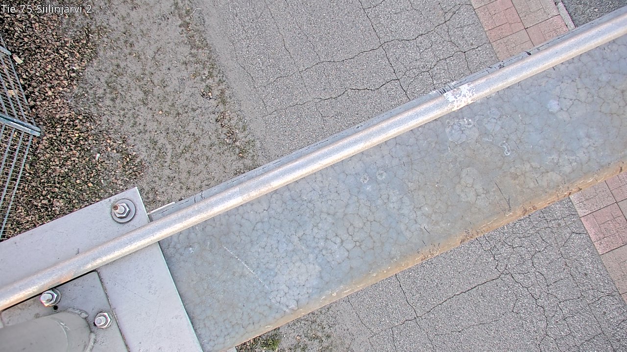 Weather Camera Image Väg 75 Siilinjärvi2, Siilinjärvi, Pohjois-Savo