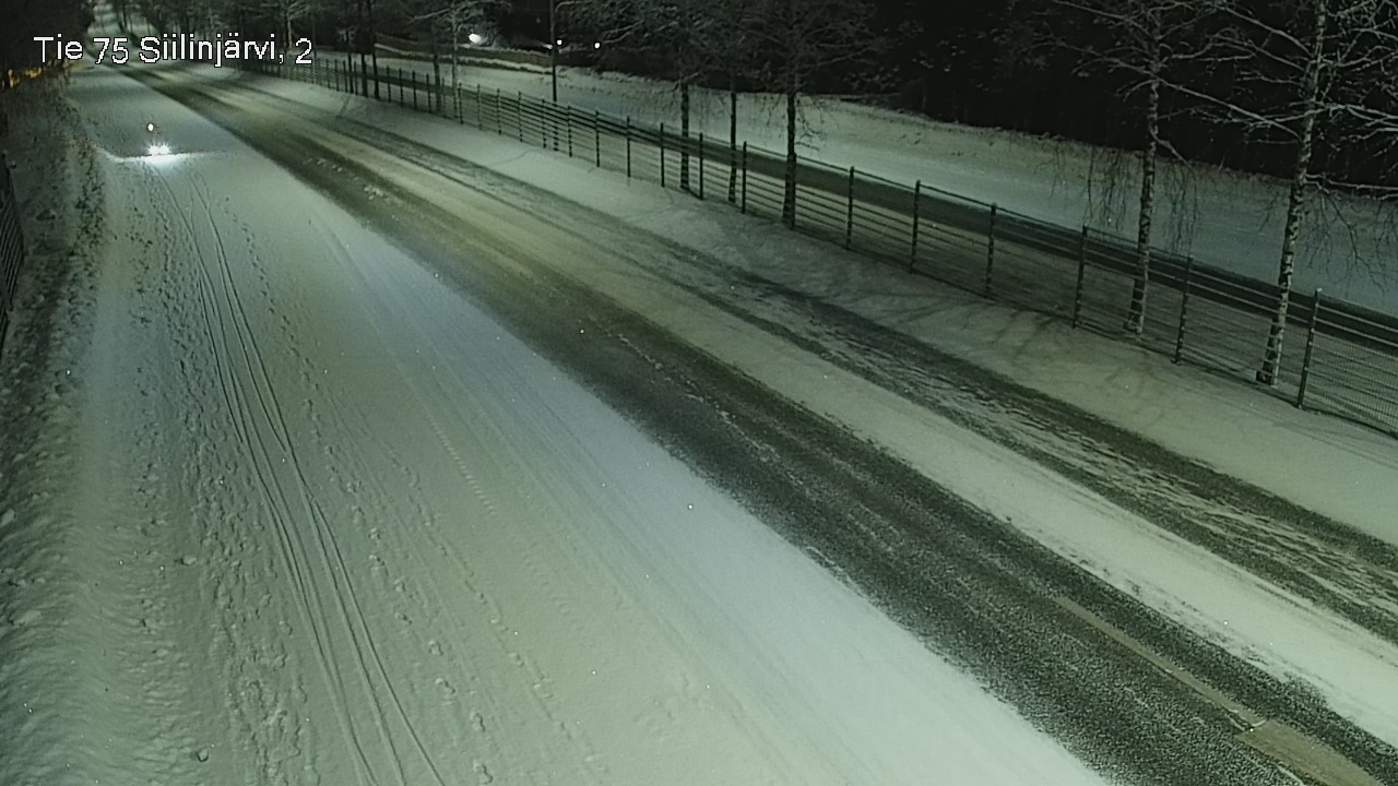 Kelikamerat Kuva Tie 75 Siilinjärvi2, Siilinjärvi, Pohjois-Savo