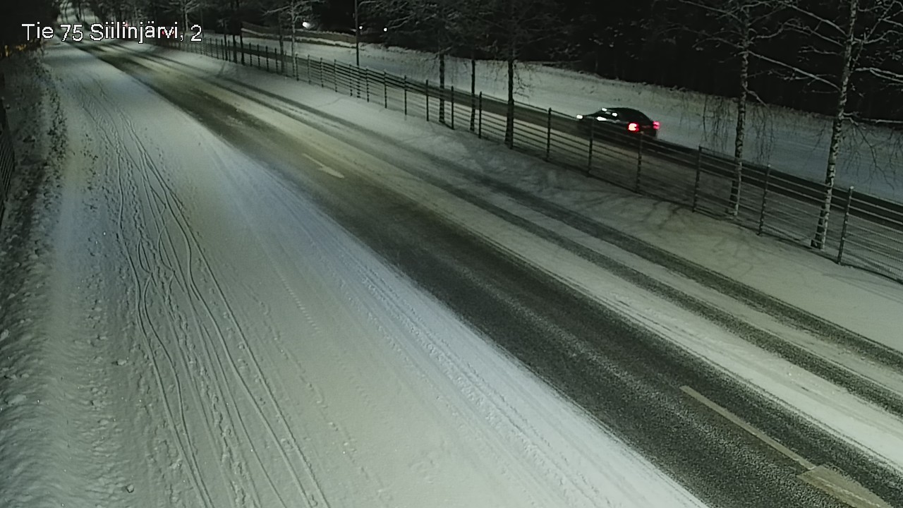 Kelikamerat Kuva Tie 75 Siilinjärvi2, Siilinjärvi, Pohjois-Savo