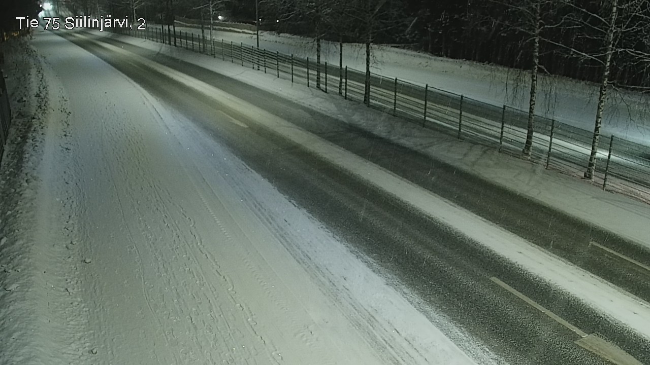 Kelikamerat Kuva Tie 75 Siilinjärvi2, Siilinjärvi, Pohjois-Savo