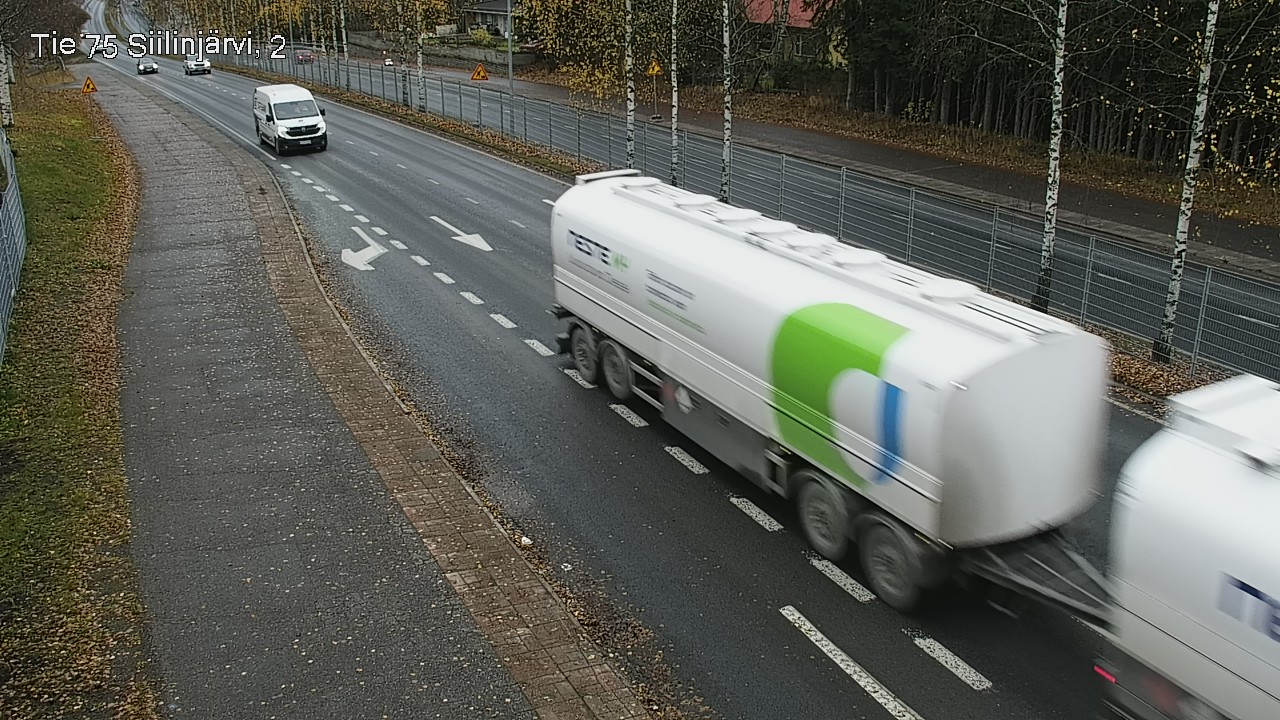 Kelikamerat Kuva Tie 75 Siilinjärvi2, Siilinjärvi, Pohjois-Savo