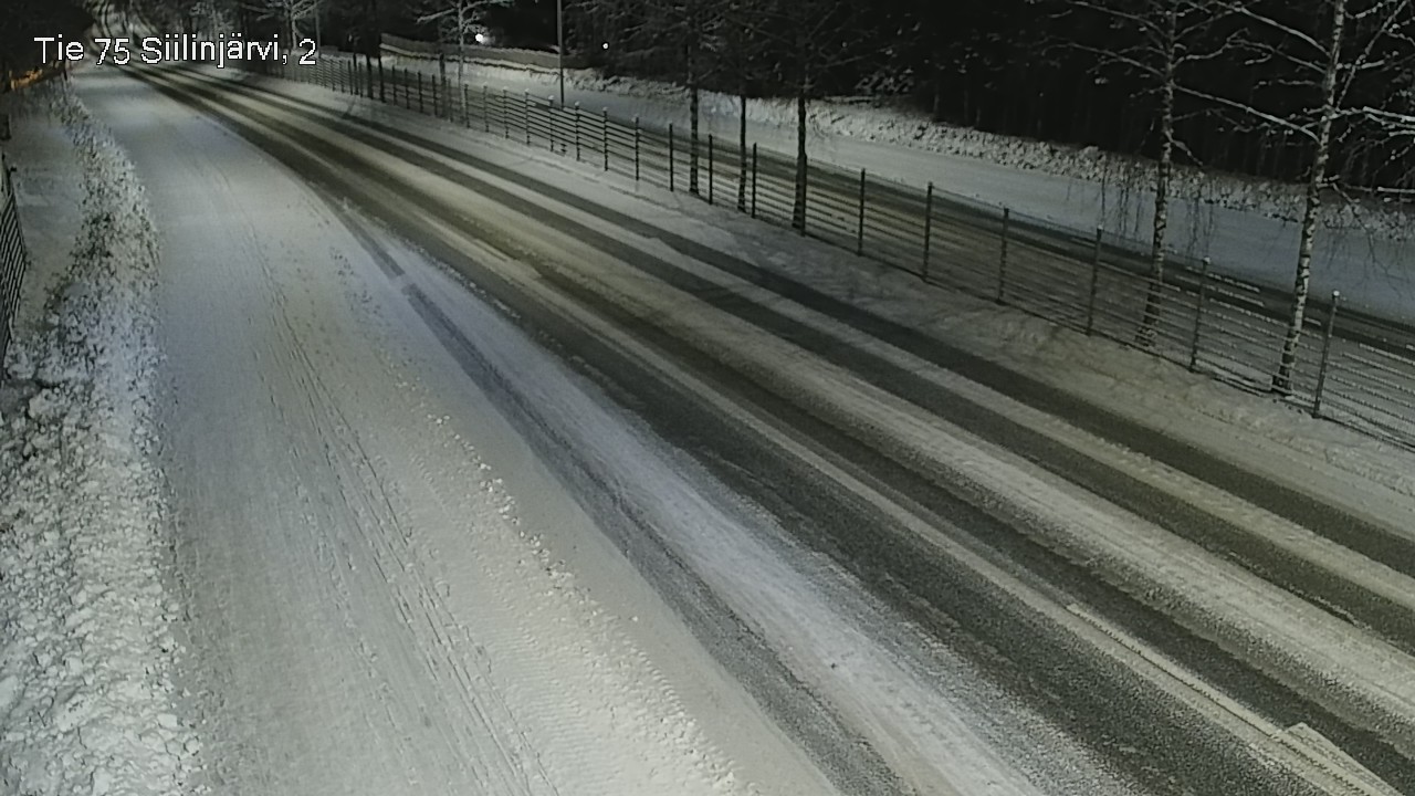 Kelikamerat Kuva Tie 75 Siilinjärvi2, Siilinjärvi, Pohjois-Savo