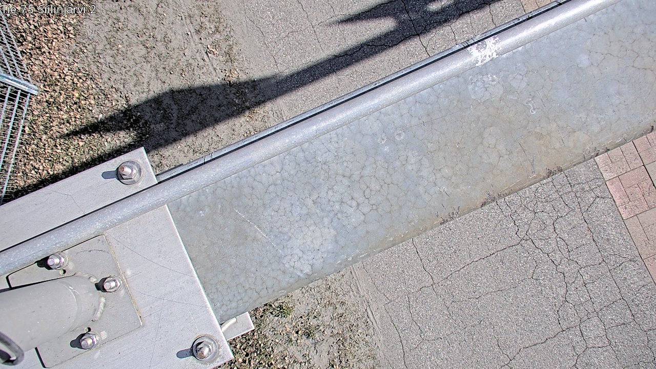 Weather Camera Image Väg 75 Siilinjärvi2, Siilinjärvi, Pohjois-Savo