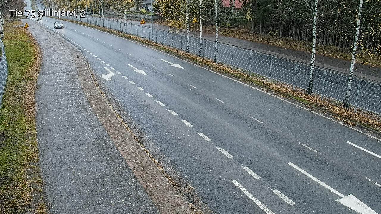 Kelikamerat Kuva Tie 75 Siilinjärvi2, Siilinjärvi, Pohjois-Savo