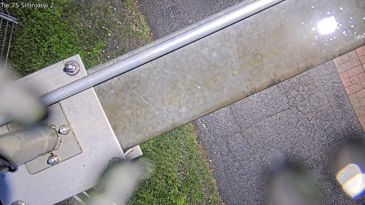 Weather Camera Image Road 75 Siilinjärvi2, Siilinjärvi, Pohjois-Savo