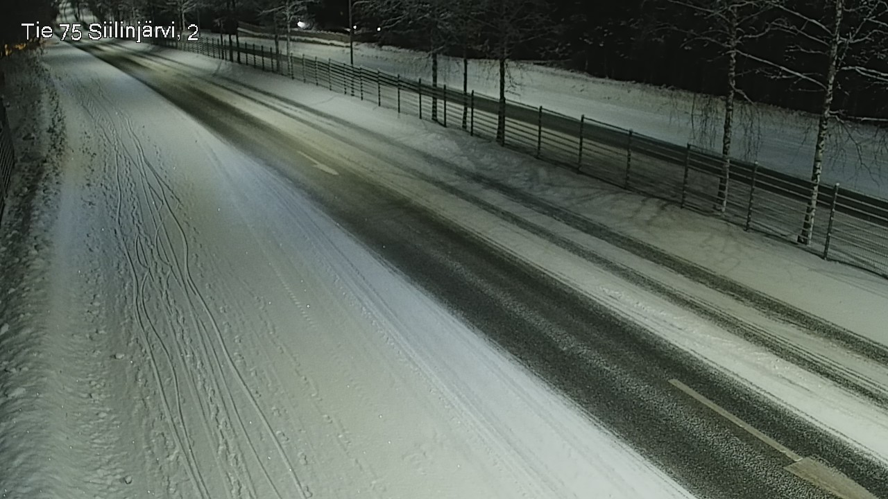 Kelikamerat Kuva Tie 75 Siilinjärvi2, Siilinjärvi, Pohjois-Savo