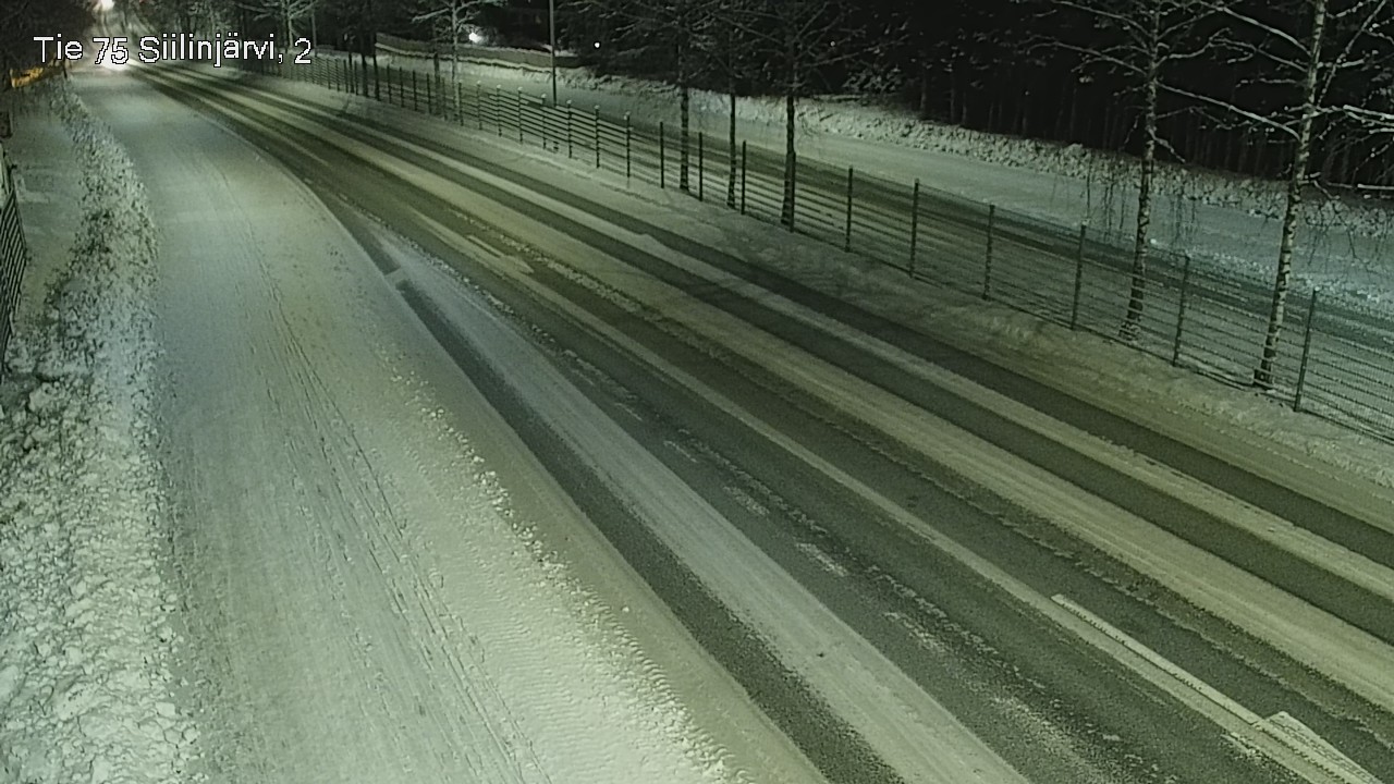 Kelikamerat Kuva Tie 75 Siilinjärvi2, Siilinjärvi, Pohjois-Savo