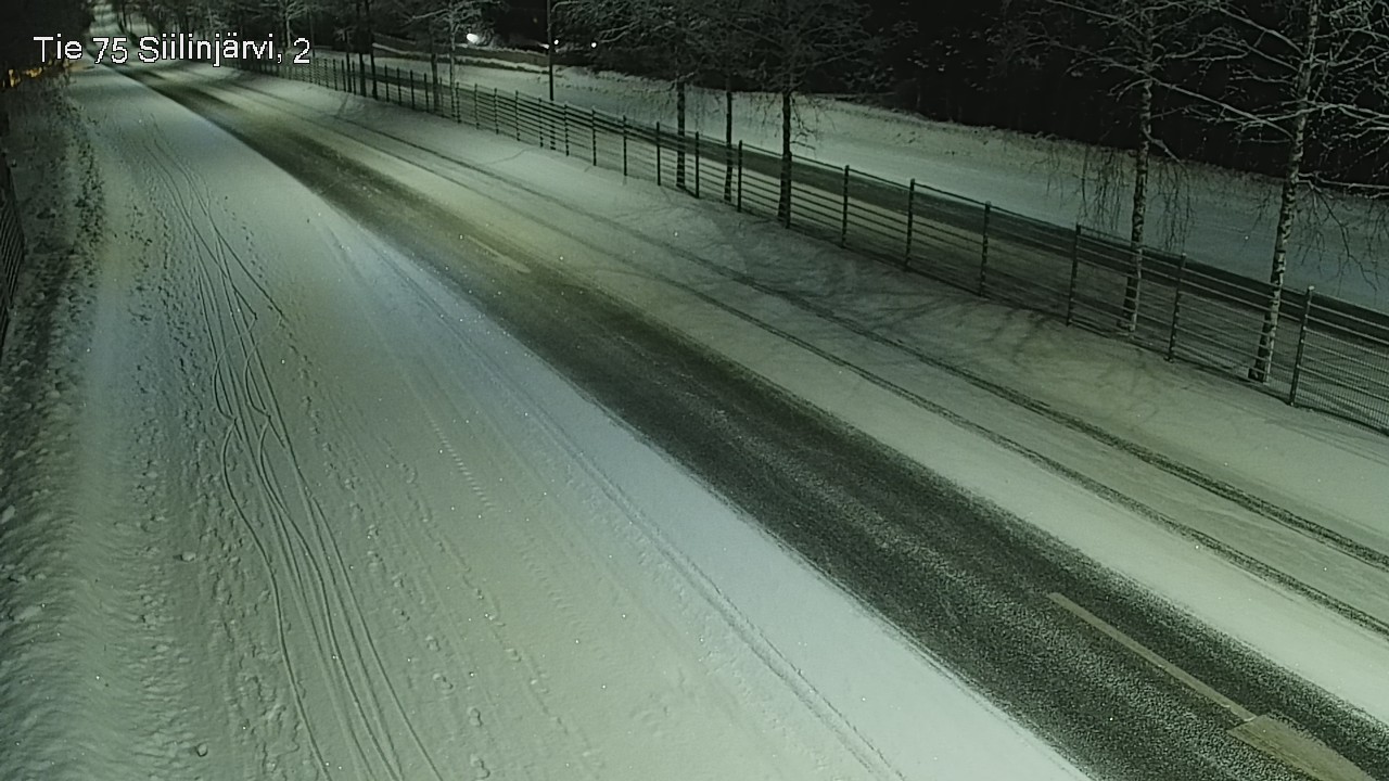 Kelikamerat Kuva Tie 75 Siilinjärvi2, Siilinjärvi, Pohjois-Savo