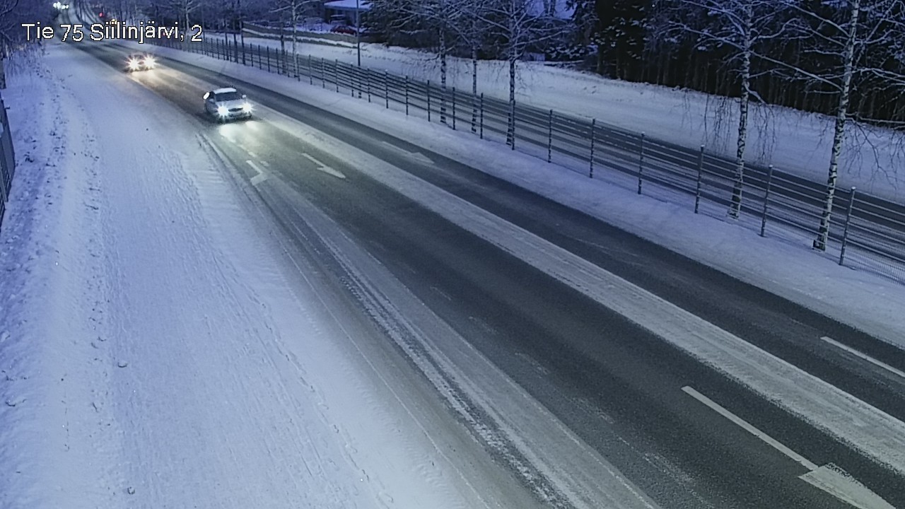 Kelikamerat Kuva Tie 75 Siilinjärvi2, Siilinjärvi, Pohjois-Savo