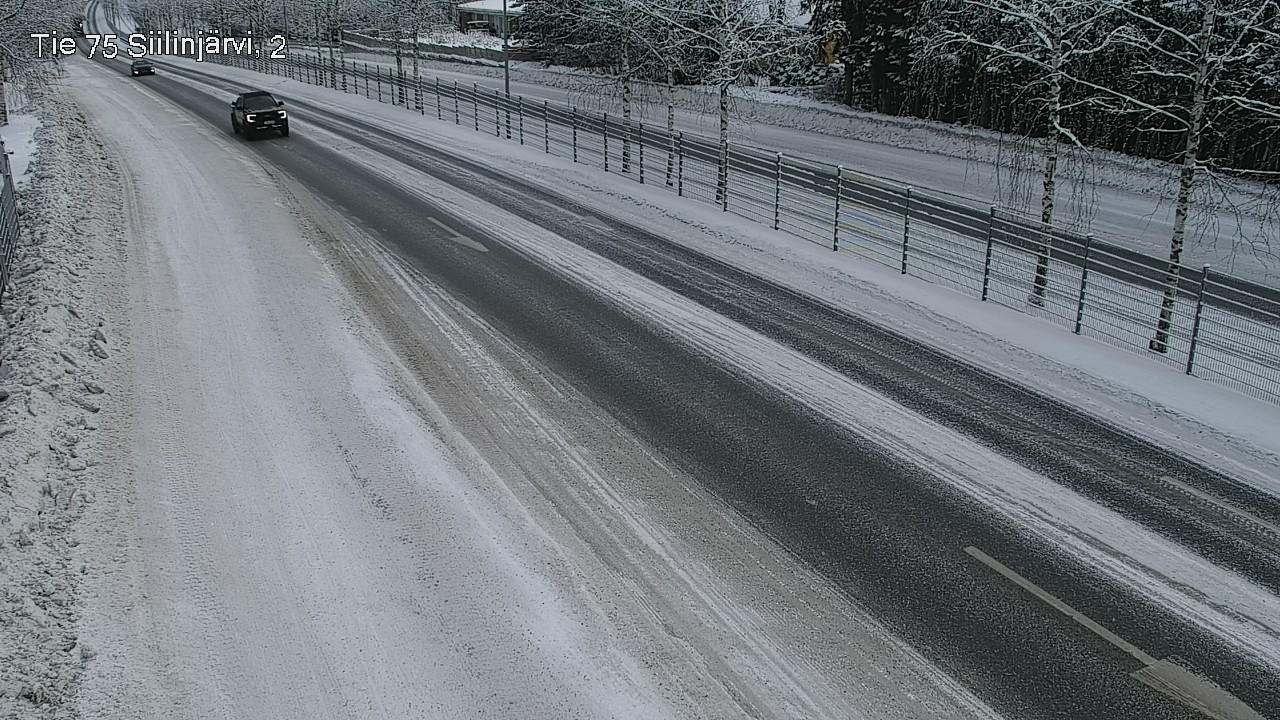 Weather Camera Image Road 75 Siilinjärvi2, Siilinjärvi, Pohjois-Savo