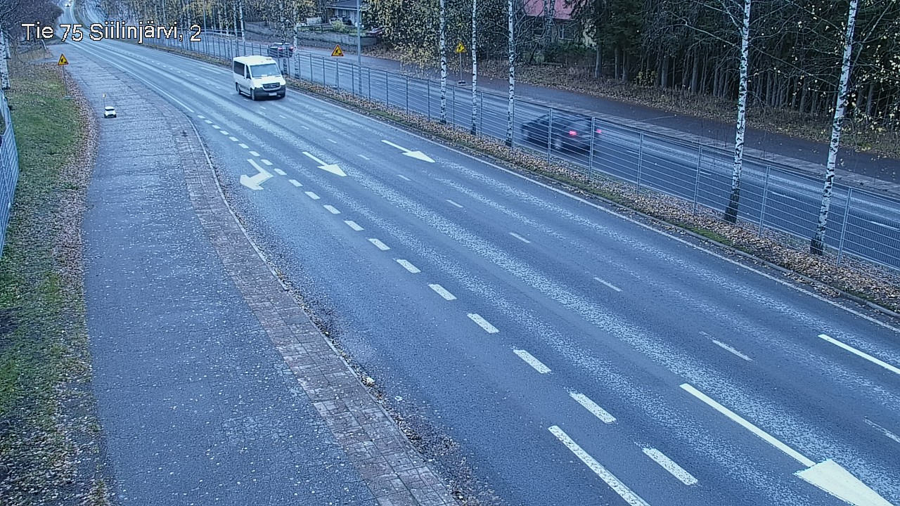 Kelikamerat Kuva Tie 75 Siilinjärvi2, Siilinjärvi, Pohjois-Savo