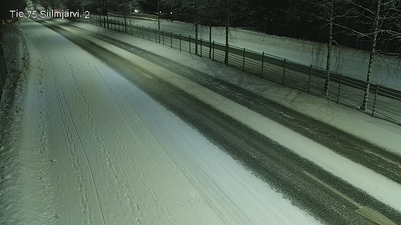 Kelikamerat Kuva Tie 75 Siilinjärvi2, Siilinjärvi, Pohjois-Savo