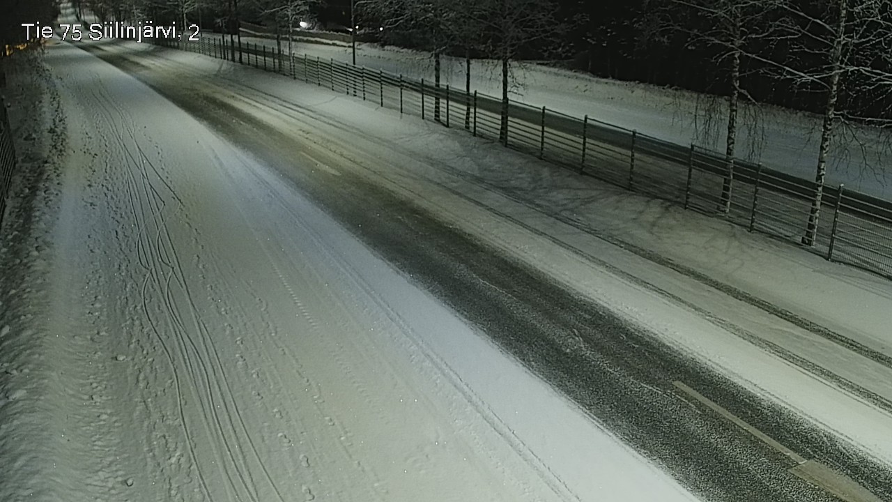 Kelikamerat Kuva Tie 75 Siilinjärvi2, Siilinjärvi, Pohjois-Savo