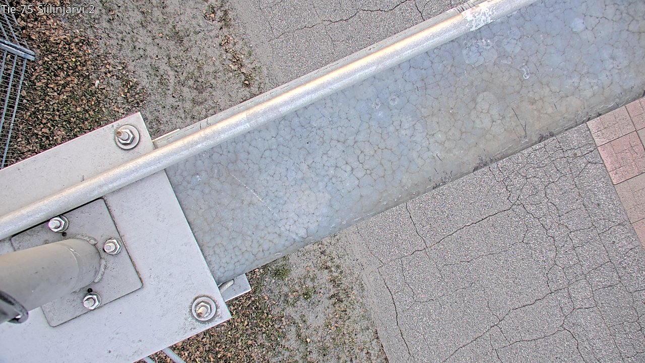 Weather Camera Image Road 75 Siilinjärvi2, Siilinjärvi, Pohjois-Savo