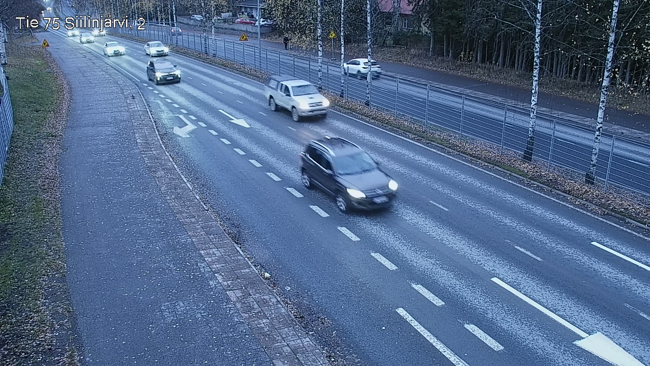 Kelikamerat Kuva Tie 75 Siilinjärvi2, Siilinjärvi, Pohjois-Savo
