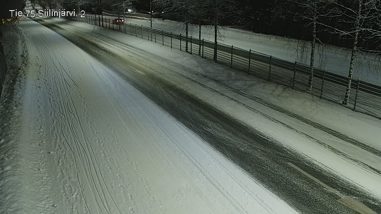 Kelikamerat Kuva Tie 75 Siilinjärvi2, Siilinjärvi, Pohjois-Savo