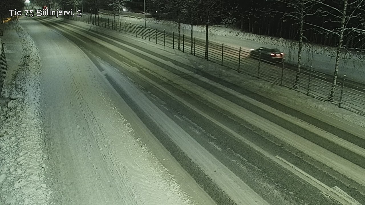 Kelikamerat Kuva Tie 75 Siilinjärvi2, Siilinjärvi, Pohjois-Savo