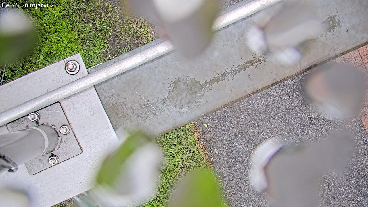 Weather Camera Image Väg 75 Siilinjärvi2, Siilinjärvi, Pohjois-Savo