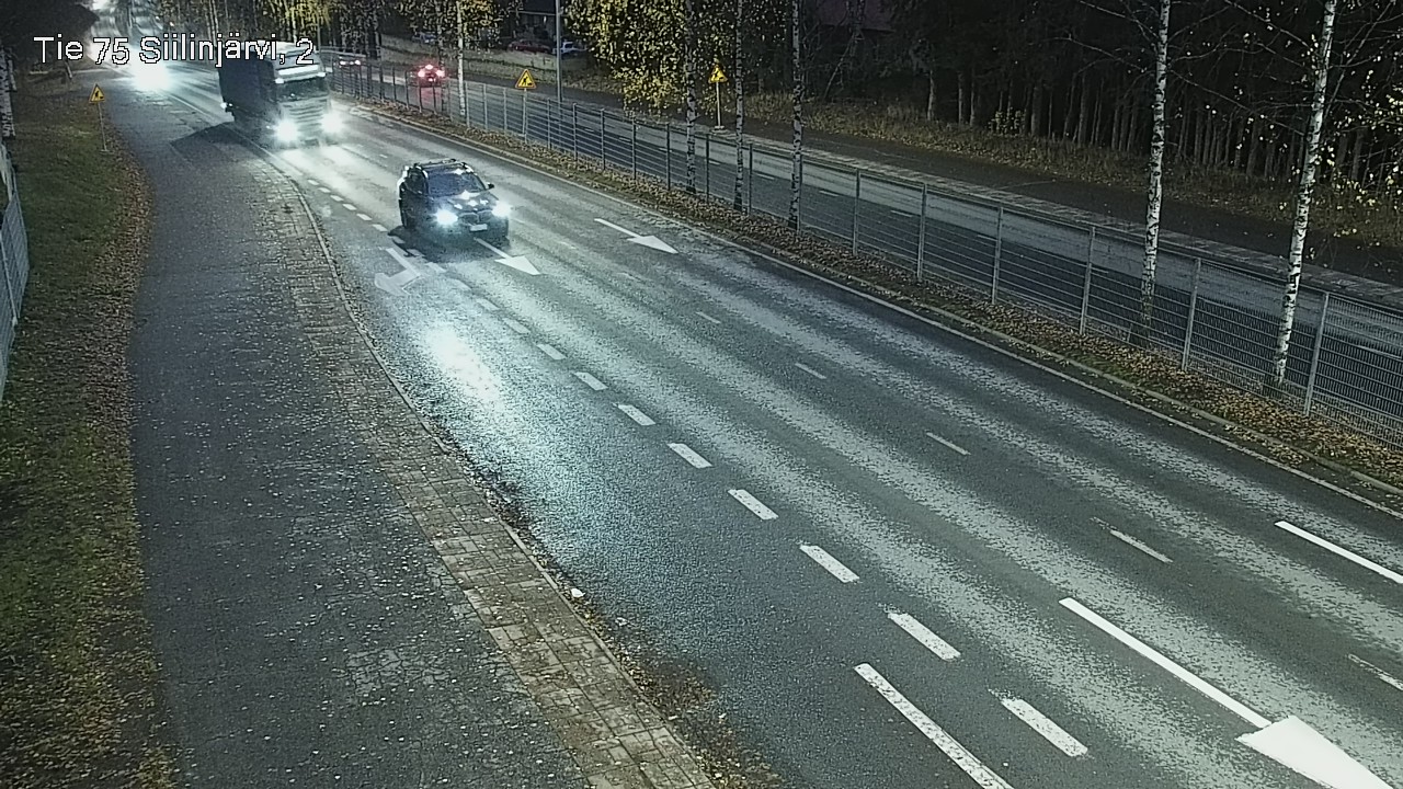 Kelikamerat Kuva Tie 75 Siilinjärvi2, Siilinjärvi, Pohjois-Savo