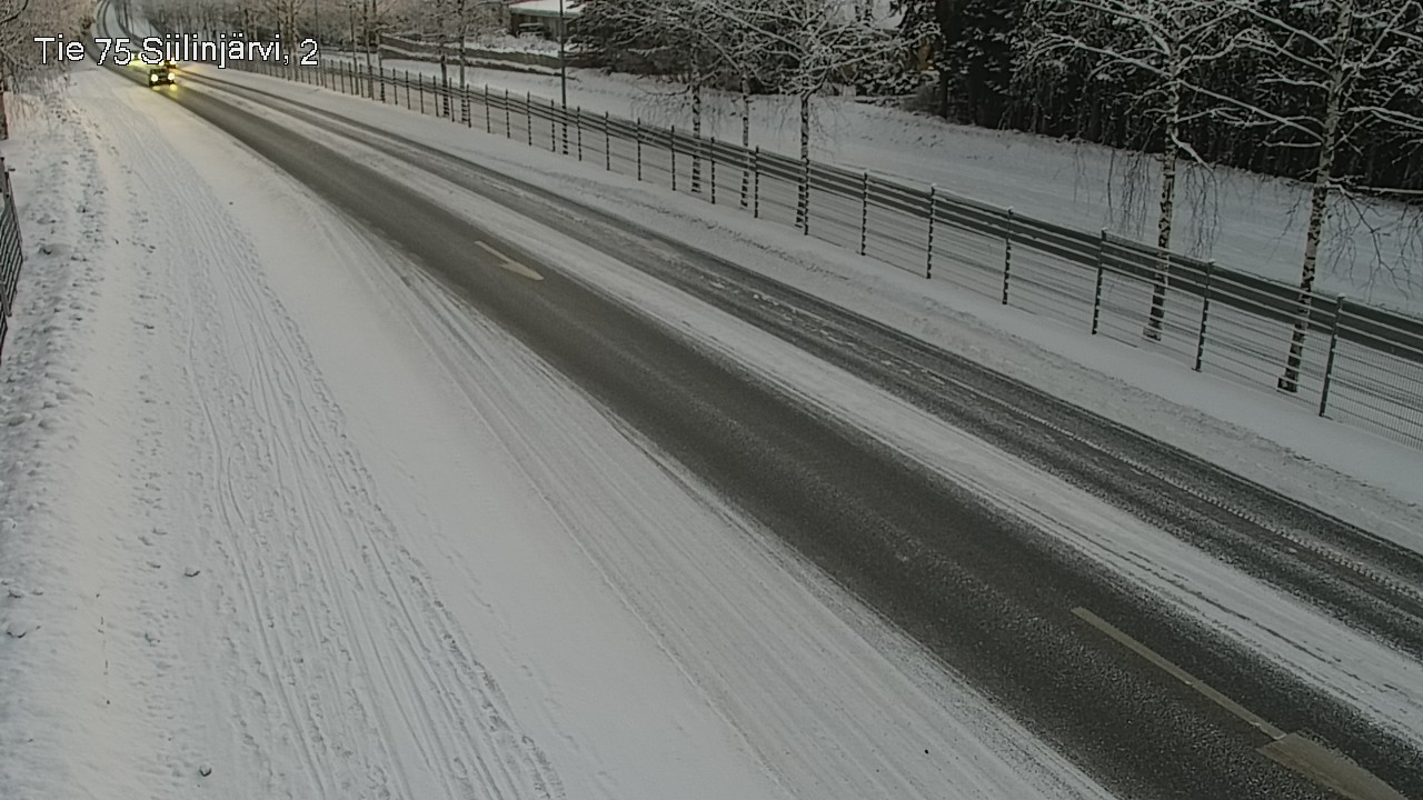 Kelikamerat Kuva Tie 75 Siilinjärvi2, Siilinjärvi, Pohjois-Savo