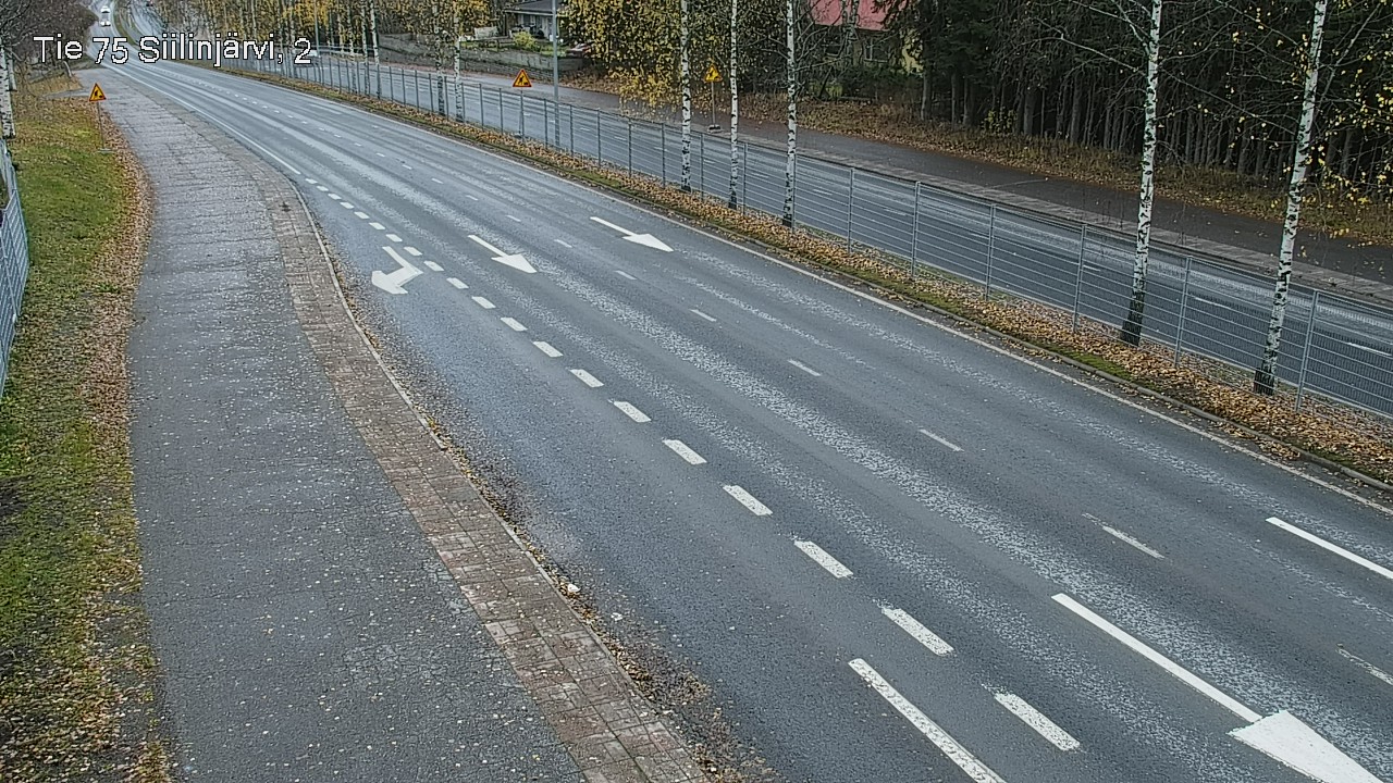 Kelikamerat Kuva Tie 75 Siilinjärvi2, Siilinjärvi, Pohjois-Savo