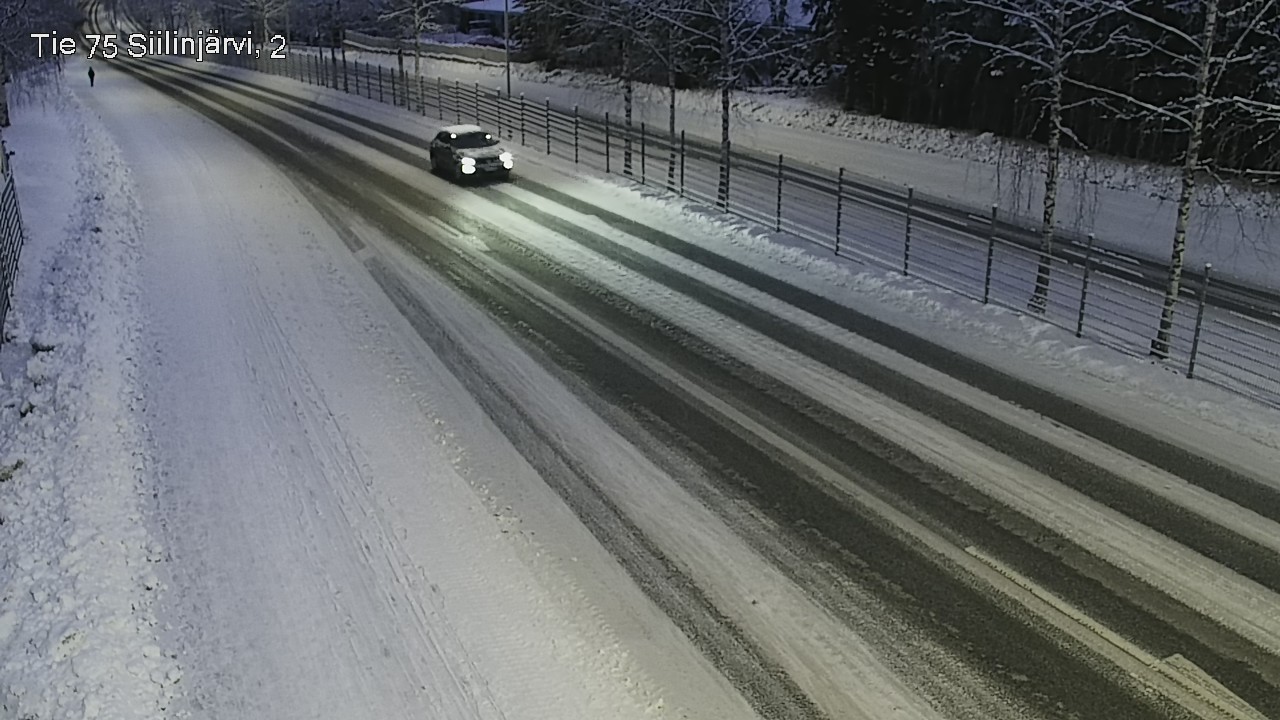 Kelikamerat Kuva Tie 75 Siilinjärvi2, Siilinjärvi, Pohjois-Savo
