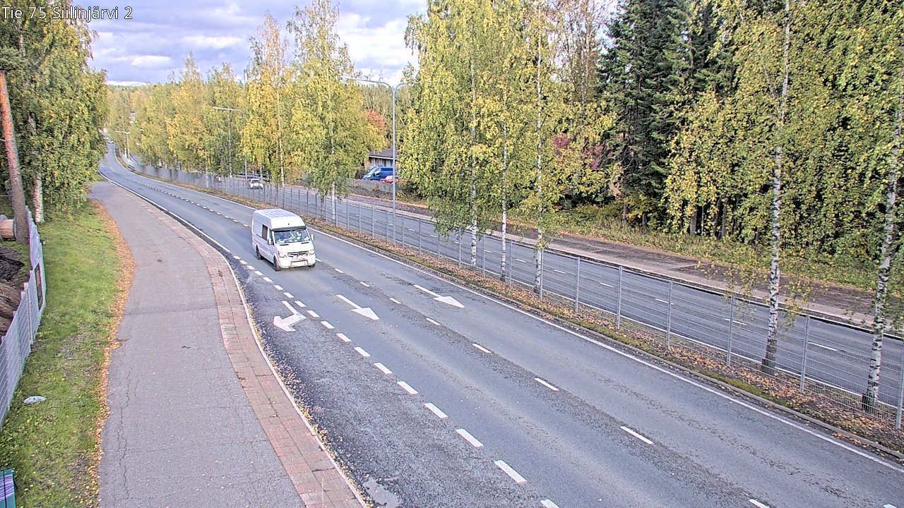 Kelikamerat Kuva Tie 75 Siilinjärvi2, Siilinjärvi, Pohjois-Savo