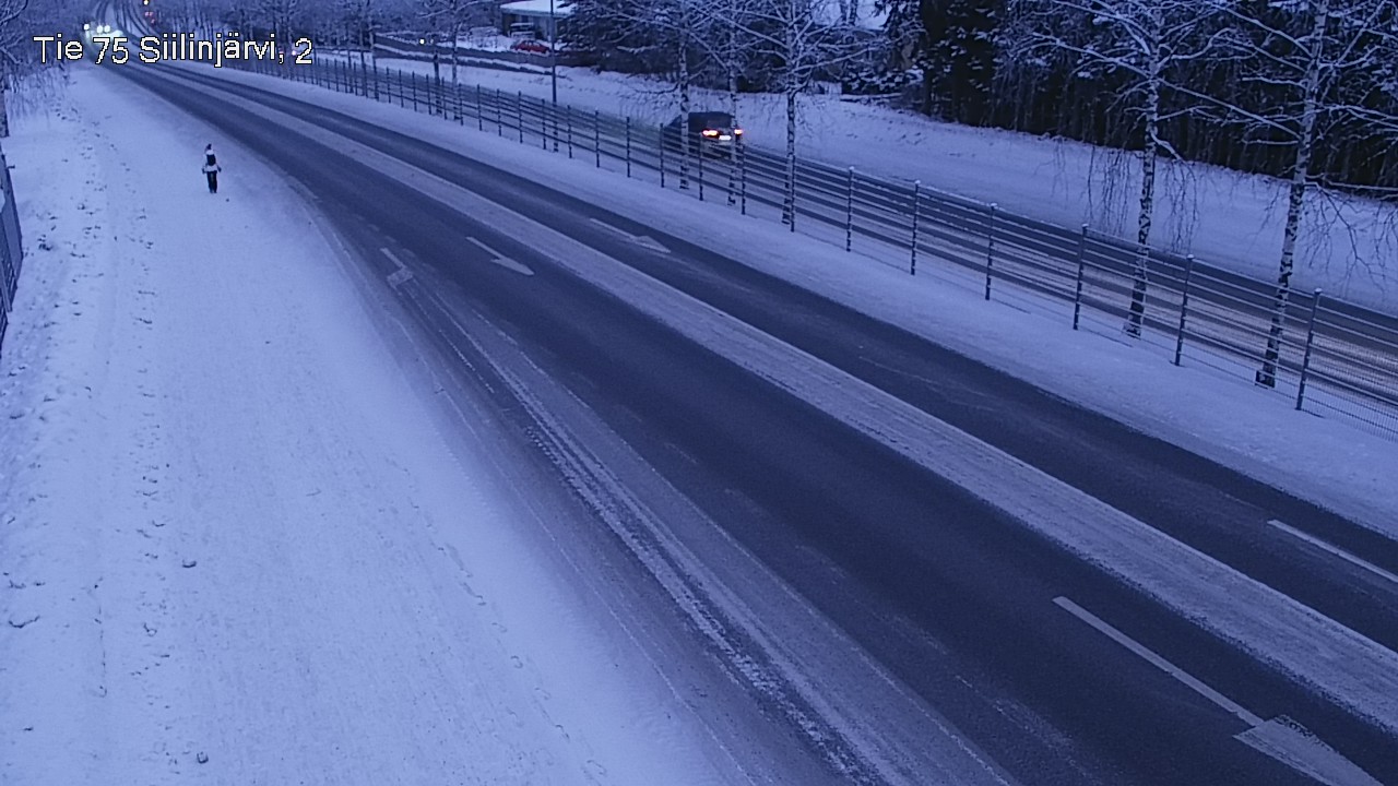 Kelikamerat Kuva Tie 75 Siilinjärvi2, Siilinjärvi, Pohjois-Savo