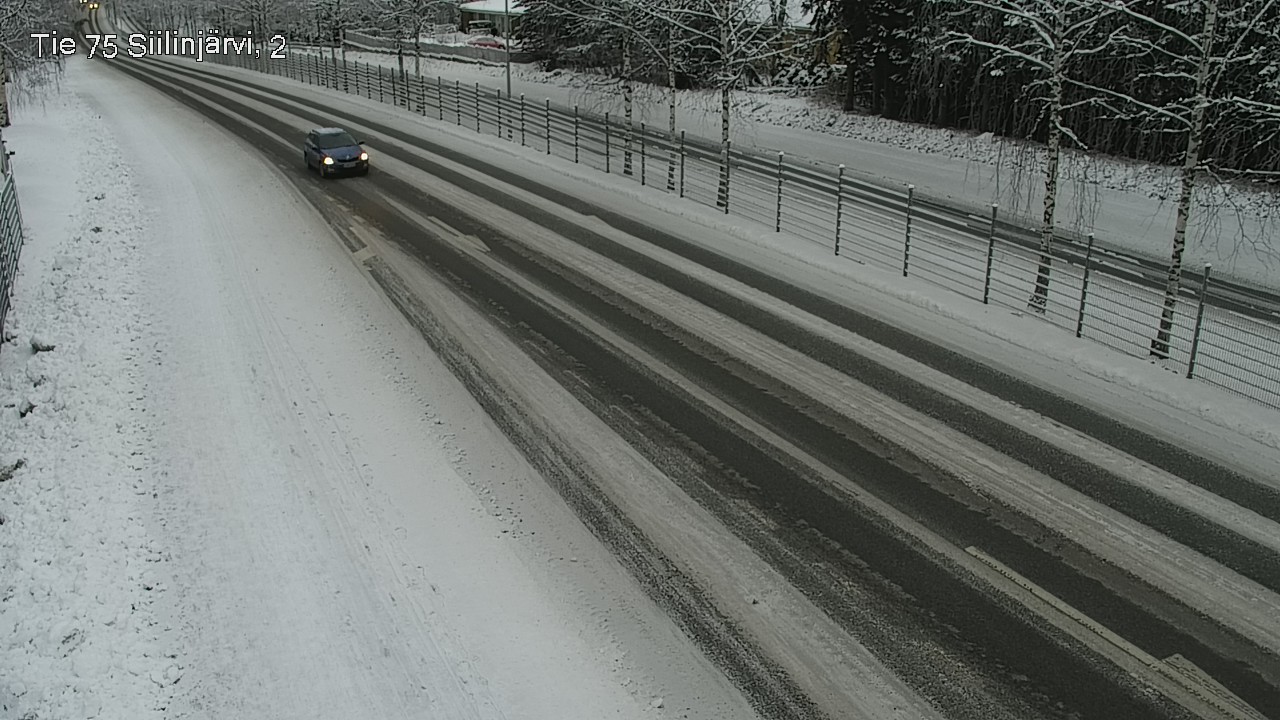 Kelikamerat Kuva Tie 75 Siilinjärvi2, Siilinjärvi, Pohjois-Savo