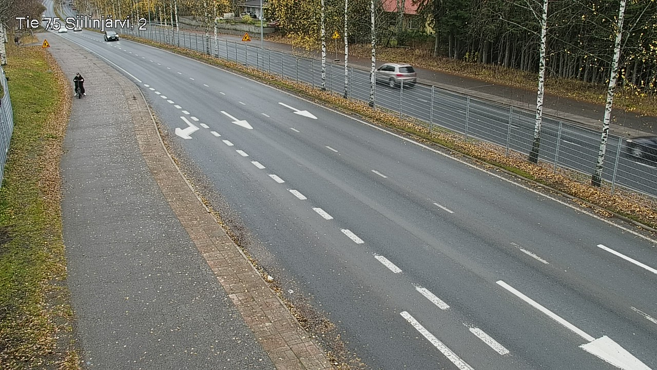 Kelikamerat Kuva Tie 75 Siilinjärvi2, Siilinjärvi, Pohjois-Savo