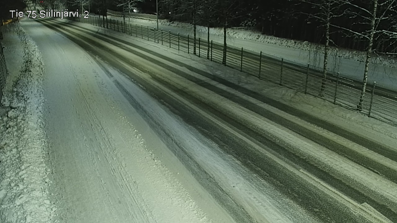 Kelikamerat Kuva Tie 75 Siilinjärvi2, Siilinjärvi, Pohjois-Savo