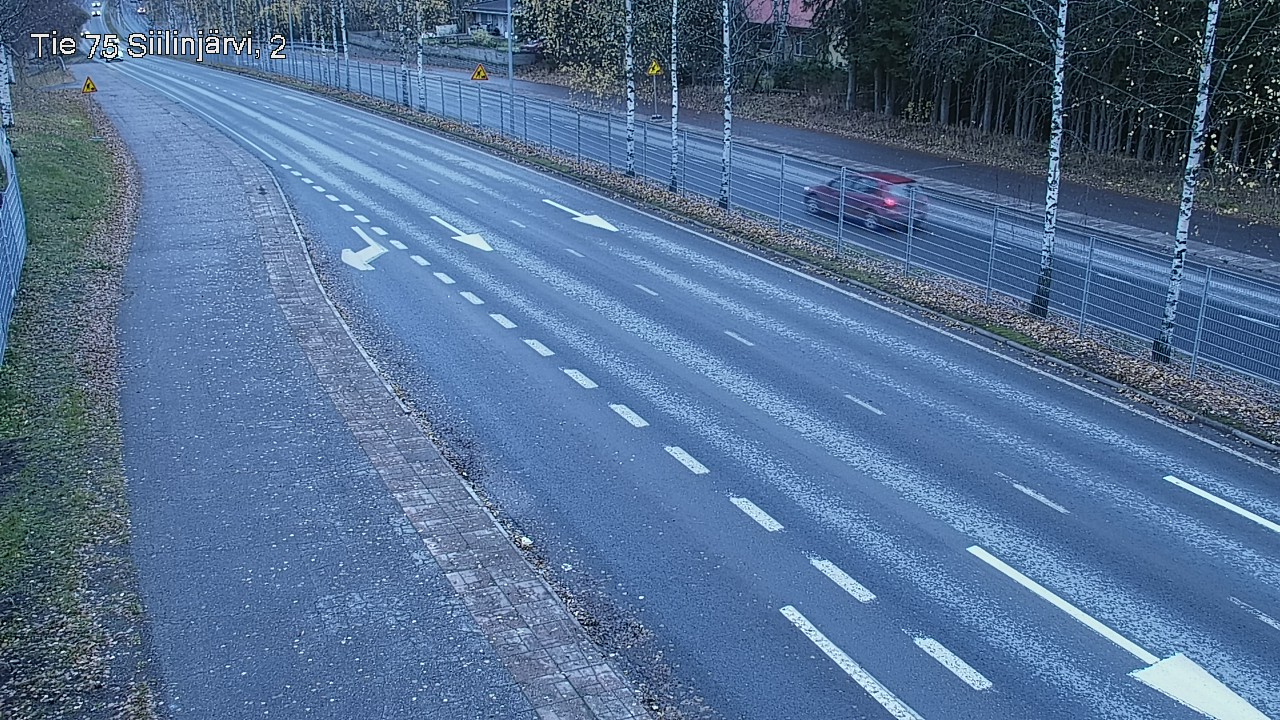 Kelikamerat Kuva Tie 75 Siilinjärvi2, Siilinjärvi, Pohjois-Savo