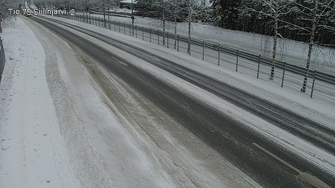 Kelikamerat Kuva Tie 75 Siilinjärvi2, Siilinjärvi, Pohjois-Savo