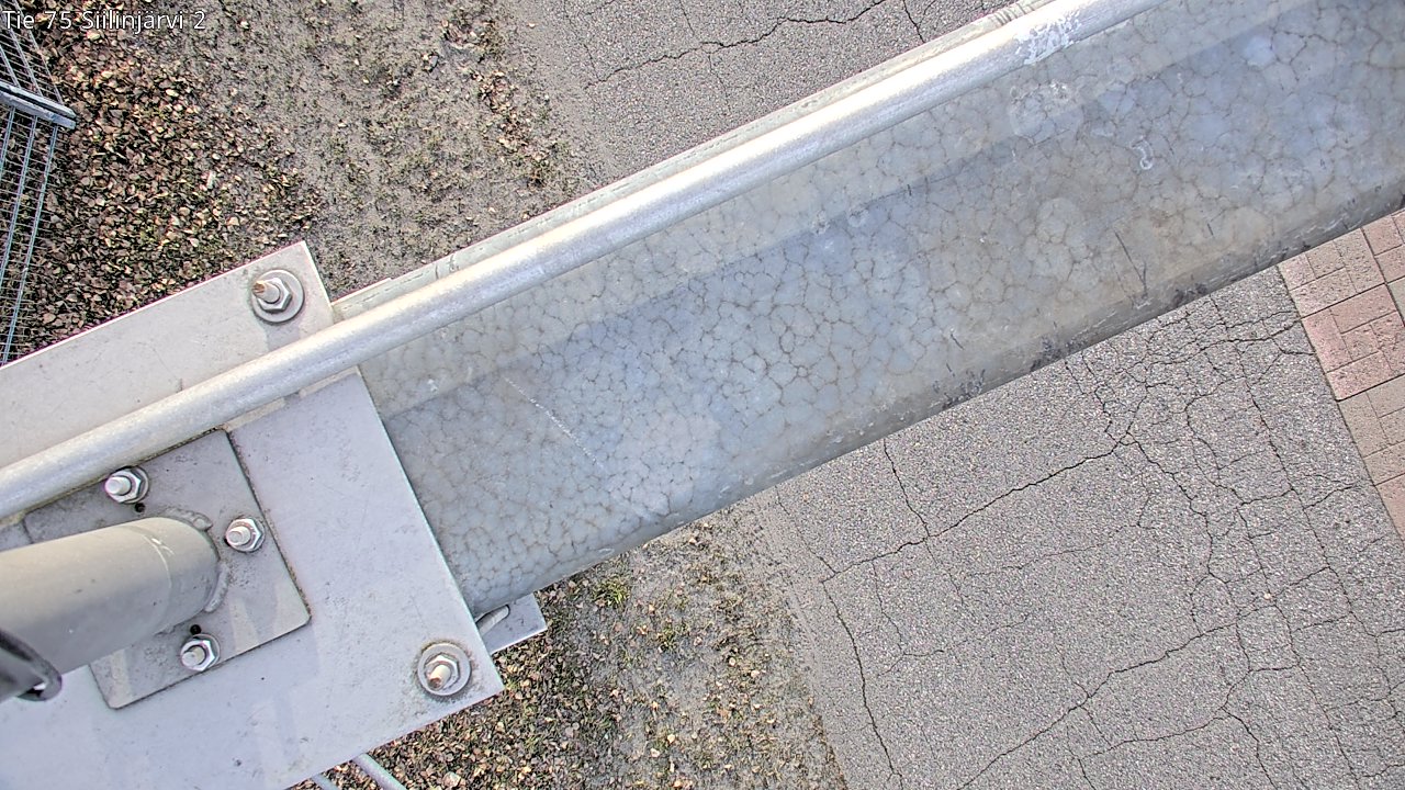 Weather Camera Image Väg 75 Siilinjärvi2, Siilinjärvi, Pohjois-Savo