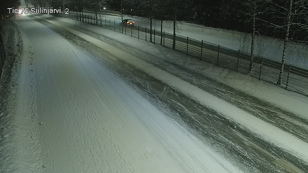 Kelikamerat Kuva Tie 75 Siilinjärvi2, Siilinjärvi, Pohjois-Savo
