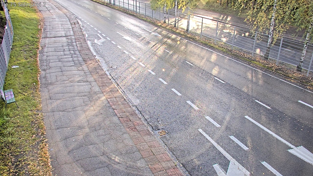 Weather Camera Image Road 75 Siilinjärvi2, Siilinjärvi, Pohjois-Savo