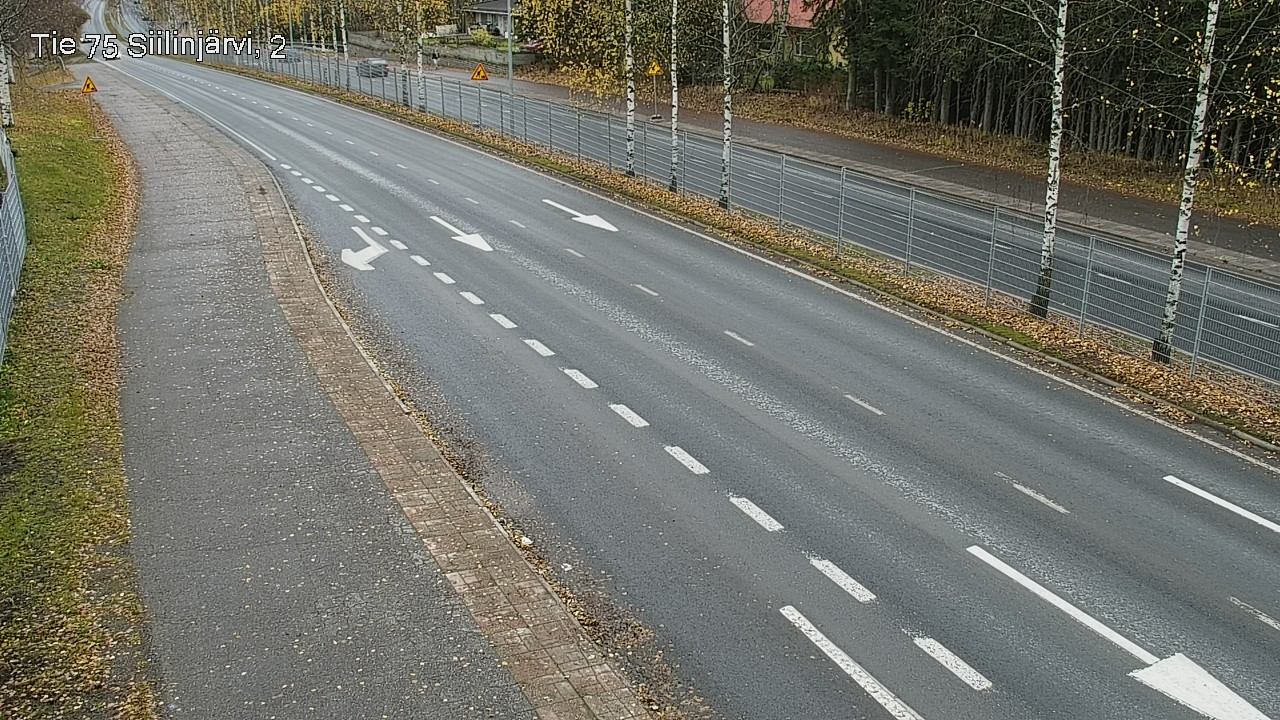 Kelikamerat Kuva Tie 75 Siilinjärvi2, Siilinjärvi, Pohjois-Savo