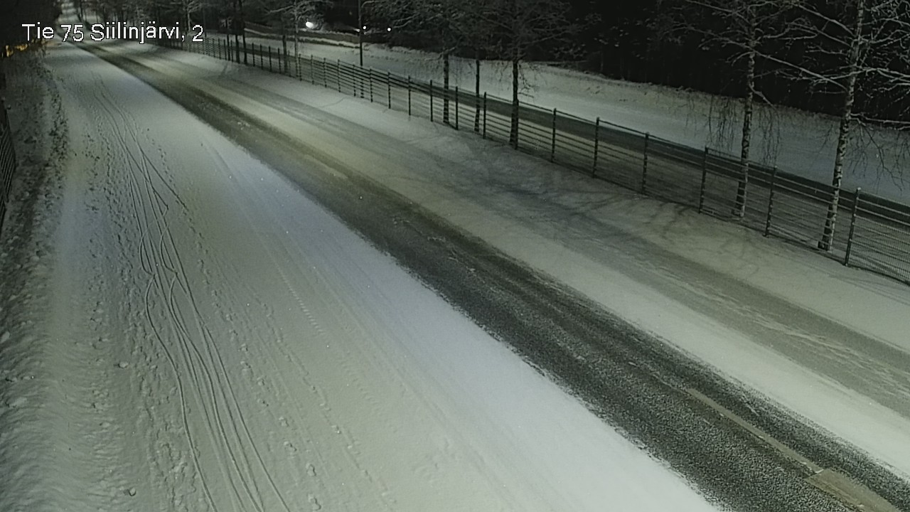 Kelikamerat Kuva Tie 75 Siilinjärvi2, Siilinjärvi, Pohjois-Savo